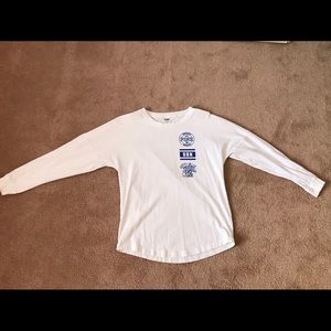 Long sleeve UK Victoria’s Secret shirt